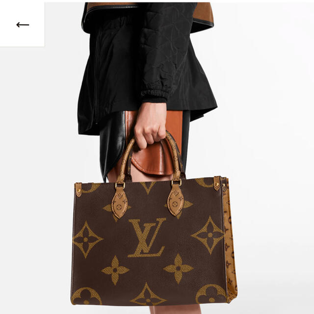 LOUIS VUITTON(ルイヴィトン)の新品ルイヴィトン　オンザゴー　mm レディースのバッグ(トートバッグ)の商品写真