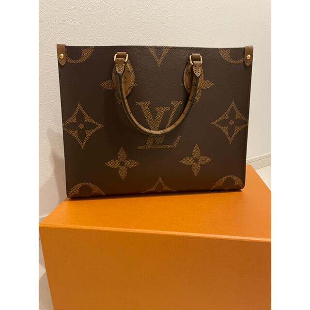 LOUIS VUITTON(ルイヴィトン)の新品ルイヴィトン　オンザゴー　mm レディースのバッグ(トートバッグ)の商品写真