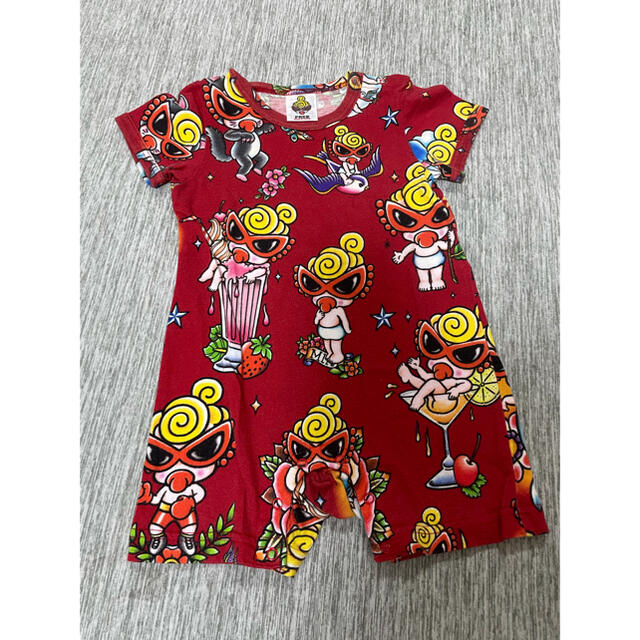 HYSTERIC MINI(ヒステリックミニ)の☆ヒステリックミニ ロンパース☆ キッズ/ベビー/マタニティのベビー服(~85cm)(ロンパース)の商品写真