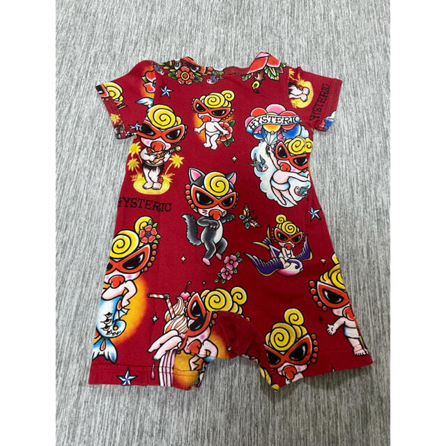 HYSTERIC MINI(ヒステリックミニ)の☆ヒステリックミニ ロンパース☆ キッズ/ベビー/マタニティのベビー服(~85cm)(ロンパース)の商品写真