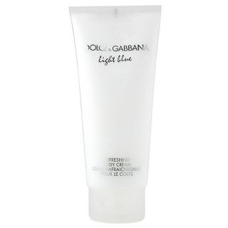 ドルチェアンドガッバーナ(DOLCE&GABBANA)のライトブルー　リフレッシングボディクリーム 200ml(ボディクリーム)