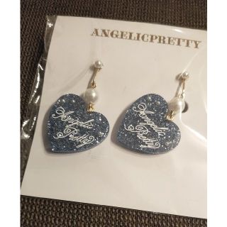 アンジェリックプリティー(Angelic Pretty)のイヤリング 飾り ハート(ピアス)