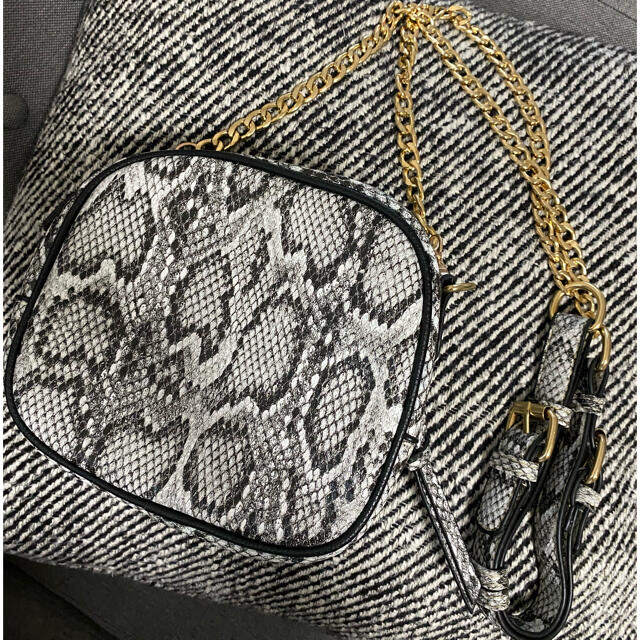 パイソン柄 ショルダーバッグ  リエディ レディースのバッグ(ショルダーバッグ)の商品写真