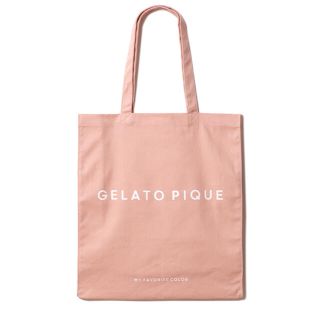 ジェラートピケ(gelato pique)のgelato pique  ジェラートピケ　ホビートートバッグ　オレンジ(トートバッグ)