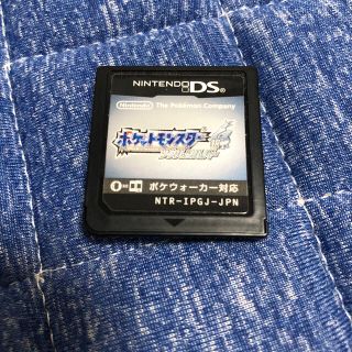 ニンテンドーDS(ニンテンドーDS)のポケモン　ソウルシルバー(携帯用ゲームソフト)