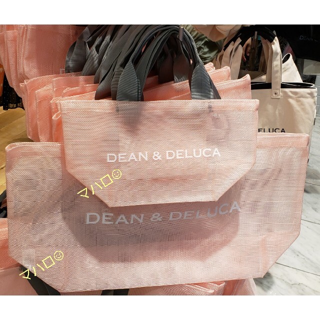 DEAN & DELUCA(ディーンアンドデルーカ)のDEAN & DELUCA 2021 メッシュトート ビックサイズ レディースのバッグ(トートバッグ)の商品写真