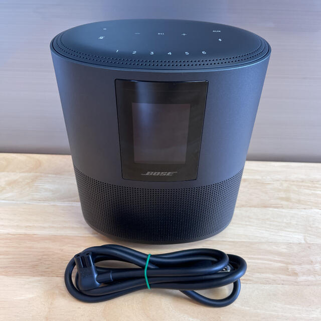 ほぼ新品　BOSE HOME SPEAKER 500 トリプルブラック