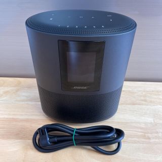 ボーズ(BOSE)のほぼ新品　BOSE HOME SPEAKER 500 トリプルブラック(スピーカー)