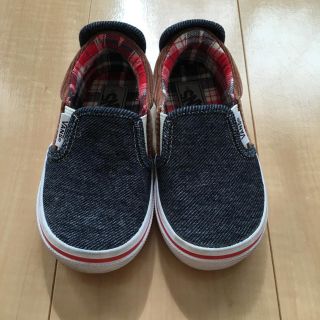 ヴァンズ(VANS)のVANZ☆スリッポン(スリッポン)