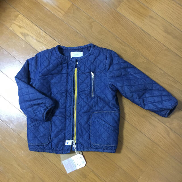 ZARA KIDS(ザラキッズ)のfk's様 新品未使用 ZARA baby♡ザラベビー デニム アウター 98 キッズ/ベビー/マタニティのキッズ服女の子用(90cm~)(ジャケット/上着)の商品写真