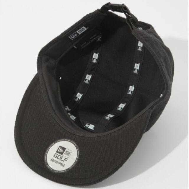 NEW ERA(ニューエラー)のバ FLEECE JET CAP（BLK） メンズの帽子(キャップ)の商品写真