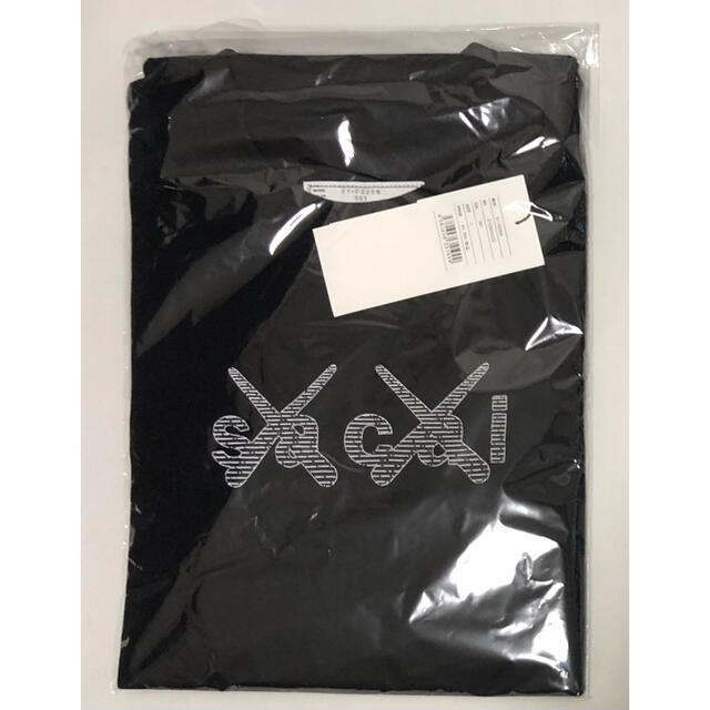 XL TOKYO FIRST sacai x KAWS Print Tシャツ