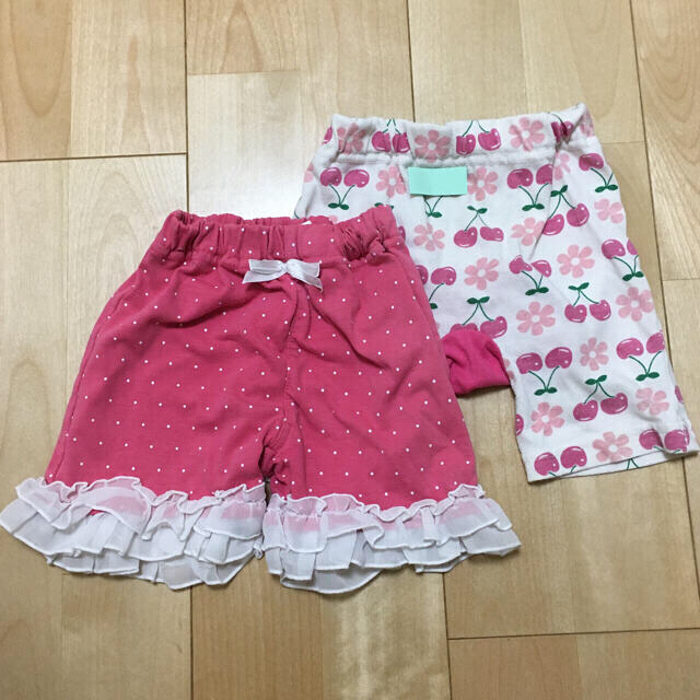 西松屋(ニシマツヤ)の【mio様専用】5点セット キッズ/ベビー/マタニティのベビー服(~85cm)(パンツ)の商品写真