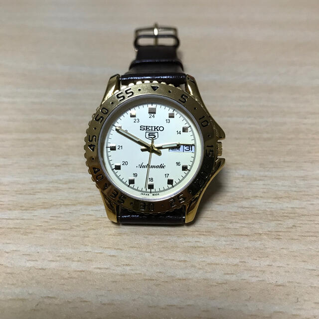 SEIKO(セイコー)のセイコー5 アンティーク自動巻　ジャンク品 メンズの時計(腕時計(アナログ))の商品写真