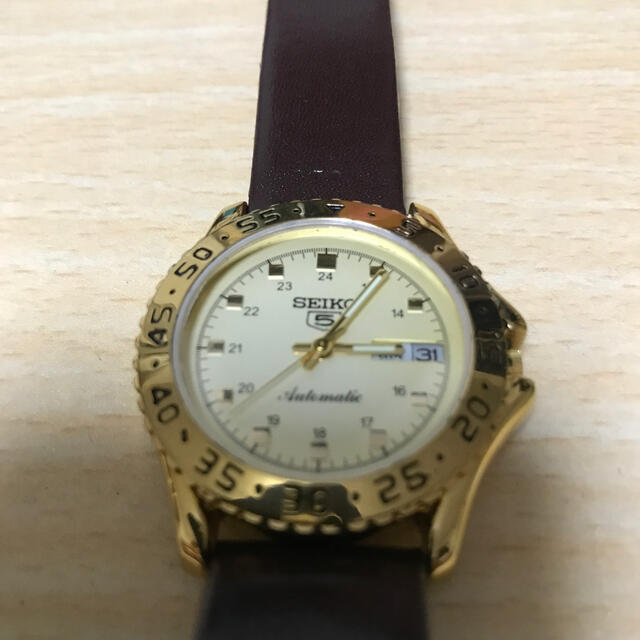 SEIKO(セイコー)のセイコー5 アンティーク自動巻　ジャンク品 メンズの時計(腕時計(アナログ))の商品写真