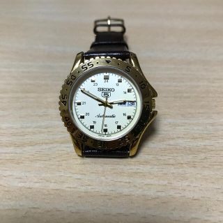 セイコー(SEIKO)のセイコー5 アンティーク自動巻　ジャンク品(腕時計(アナログ))