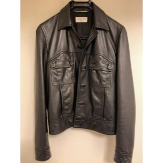 サンローラン(Saint Laurent)のSaint Laurent レザージャケット サイズ: 44(レザージャケット)