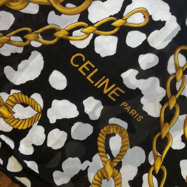 celine(セリーヌ)の441 S 超美品　セリーヌ　CELINE　ショール レディースのファッション小物(マフラー/ショール)の商品写真