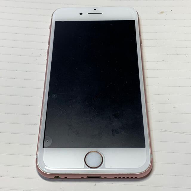 Apple(アップル)のiPhone 6s ジャンク品　部品取り　値下げ スマホ/家電/カメラのスマートフォン/携帯電話(スマートフォン本体)の商品写真