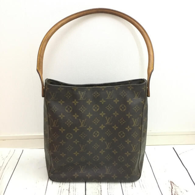 LOUIS VUITTON ルイ ヴィトン ルーピング GM ショルダーバック - www ...