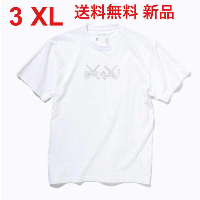 メンズKAWS TOKYO FIRST 会場限定  sacai KAWS Tシャツ