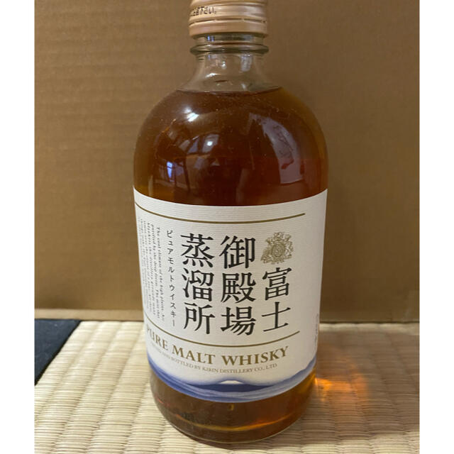 キリン(キリン)の富士御殿場蒸留所ピャアモルトウイスキー500ml 新品未開封 食品/飲料/酒の酒(ウイスキー)の商品写真