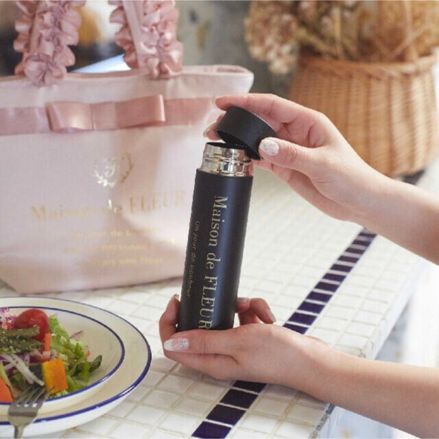 Maison de FLEUR - Maison de FLEUR 超スリムミニボトル 160ml Maison de FLEUR - Maison de FLEUR 超スリムミニボトル 160ml