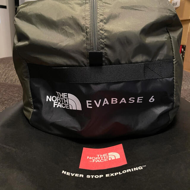 THE NORTH FACE(ザノースフェイス)のノースフェイス エバベース6【NV22102】テント Evabase6【新品】 スポーツ/アウトドアのアウトドア(テント/タープ)の商品写真