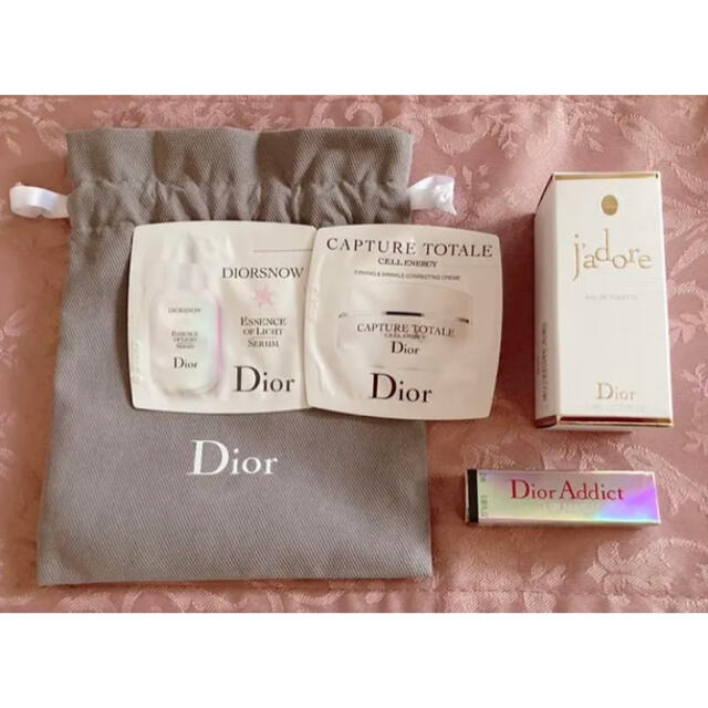 Dior(ディオール)のDior sample set♪ コスメ/美容の香水(香水(女性用))の商品写真