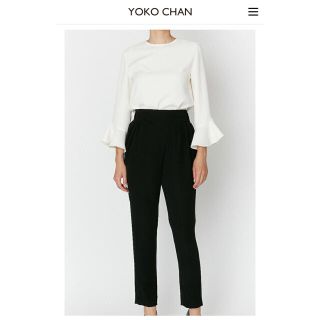 バーニーズニューヨーク(BARNEYS NEW YORK)のYOKO CHANヨーコチャンHigh-waist Wrap Pants40(その他)