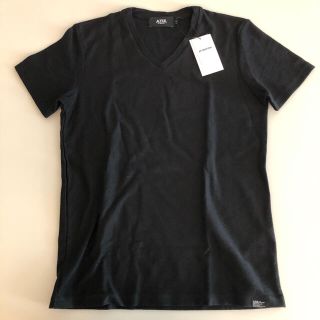 アズールバイマウジー(AZUL by moussy)の新品　AZUL Tシャツ　サイズS 黒(Tシャツ/カットソー(半袖/袖なし))