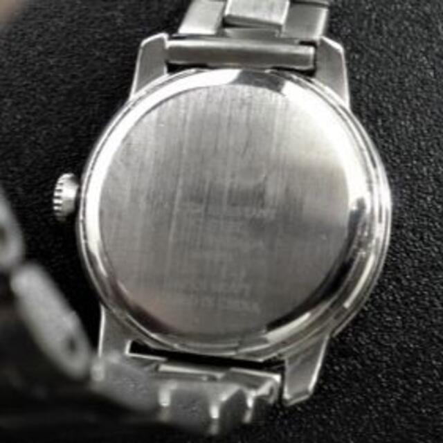 INED(イネド)の【稼働品】INED　ピンク文字盤　レディース腕時計 レディースのファッション小物(腕時計)の商品写真