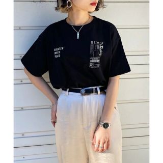 ページボーイ(PAGEBOY)のページボーイ　PAGEBOY　チケット　プリント　Tシャツ(Tシャツ(半袖/袖なし))