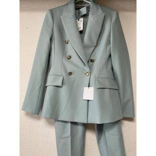 ザラ(ZARA)のZARAパンツとジャケットスーツセット(スーツ)