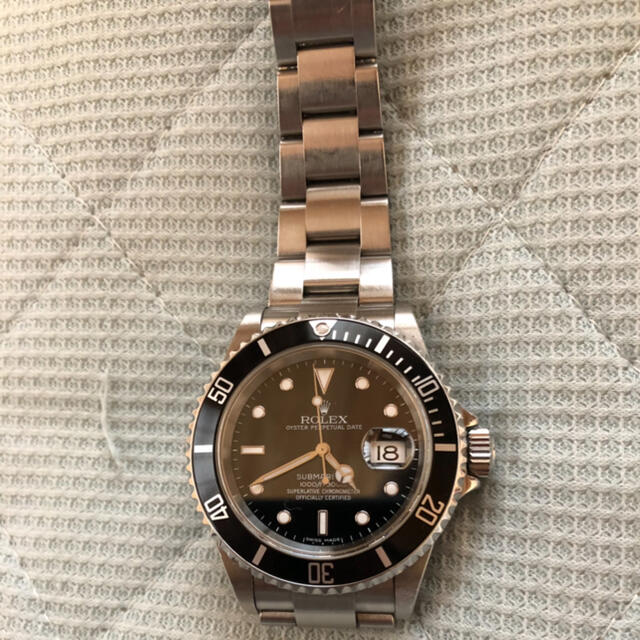 ROLEX(ロレックス)のロレックス　Rolex サブマリーナ16610 Z番 メンズの時計(腕時計(アナログ))の商品写真