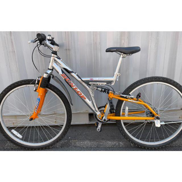 DUNLOP(ダンロップ)のDUNLOP　Mt203-ジュニアマウンテンバイク スポーツ/アウトドアの自転車(自転車本体)の商品写真