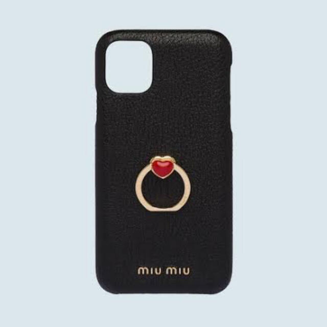 miumiu スマホカバーファッション小物