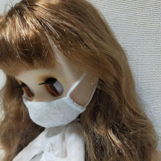 ブライス　マスク　アウトフィット ハンドメイドのぬいぐるみ/人形(その他)の商品写真