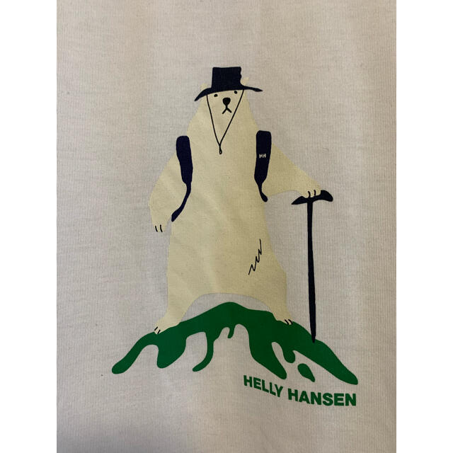 HELLY HANSEN(ヘリーハンセン)の【ほぼ未使用】ヘリーハンセン Tシャツ レディース Lサイズ レディースのトップス(Tシャツ(半袖/袖なし))の商品写真