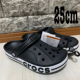 クロックス(crocs)の✨【新品　未使用　タグ付き】クロックス　25cm✨(サンダル)