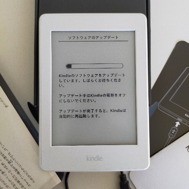 kindle 第7世代 【広告なし！】4GB 3G+wifiモデル スマホ/家電/カメラのPC/タブレット(電子ブックリーダー)の商品写真