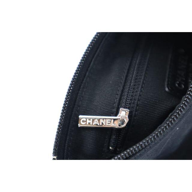 CHANEL　シャネル ココマークコスメポーチ小物入れ 12983745 3