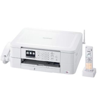 ブラザー(brother)のbrother MFC-J738DN ブラザー FAX 電話 コピー スキャナー(PC周辺機器)