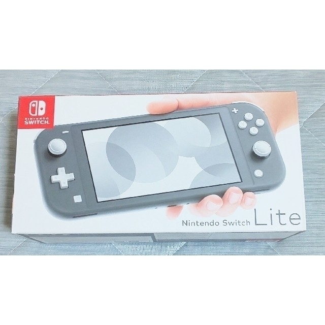 Nintendo Switch Lite(グレー)