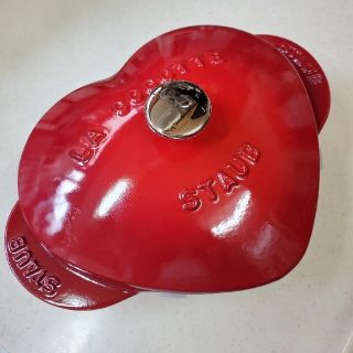 ストウブ(STAUB)のストウブ STAUB ハート ラ ココット 20cm(鍋/フライパン)