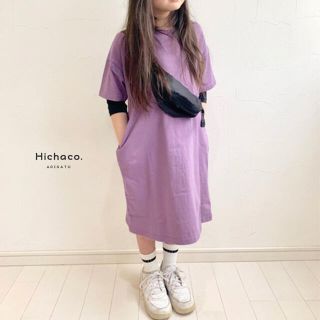 ★新品★Aラインカラーワンピース　女の子　春夏(ワンピース)