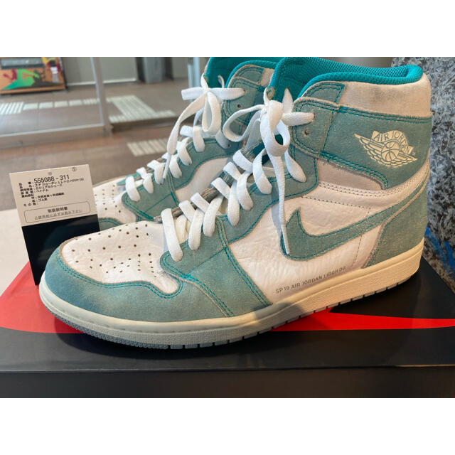 NIKE AIR JORDAN 1 RETRO OG TURBO GREEN