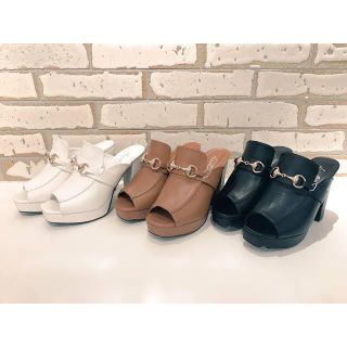 ダズリン(dazzlin)のdazzlin バックレスローファーサンダル(サンダル)