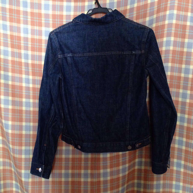 BURBERRY by SAKAMIKI's shop|バーバリーならラクマ - Burberry♥デニムジャケットの通販 在庫あ