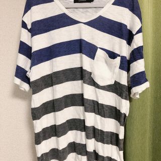 レイジブルー(RAGEBLUE)のRAGEBLUE レイジブルー ボーダーTシャツ 半袖Tシャツ  Tシャツ(Tシャツ/カットソー(半袖/袖なし))